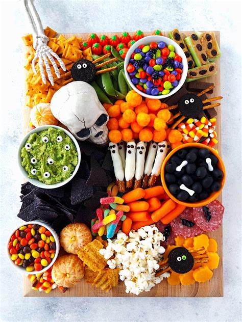 easy halloween snacks|easy halloween snacks for adults.